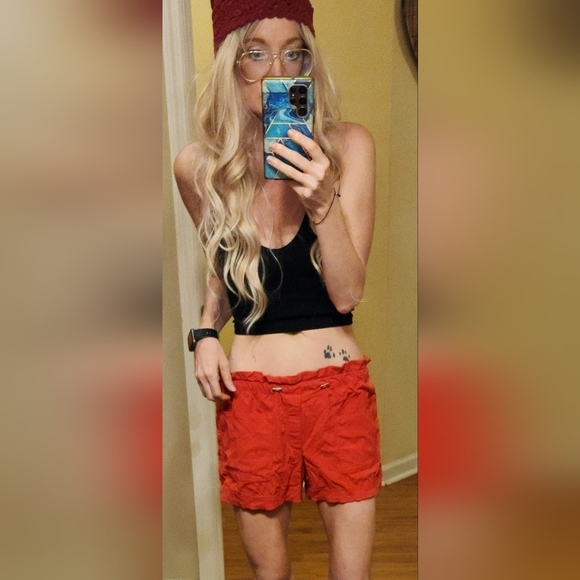 Athleta Pants - Athleta Parachute Shorts